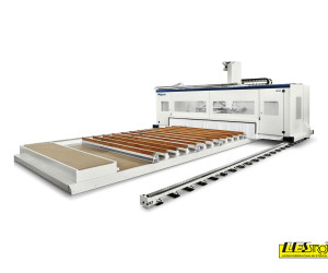 CNC machining center for roofing and CLT panels SCM OIKOS