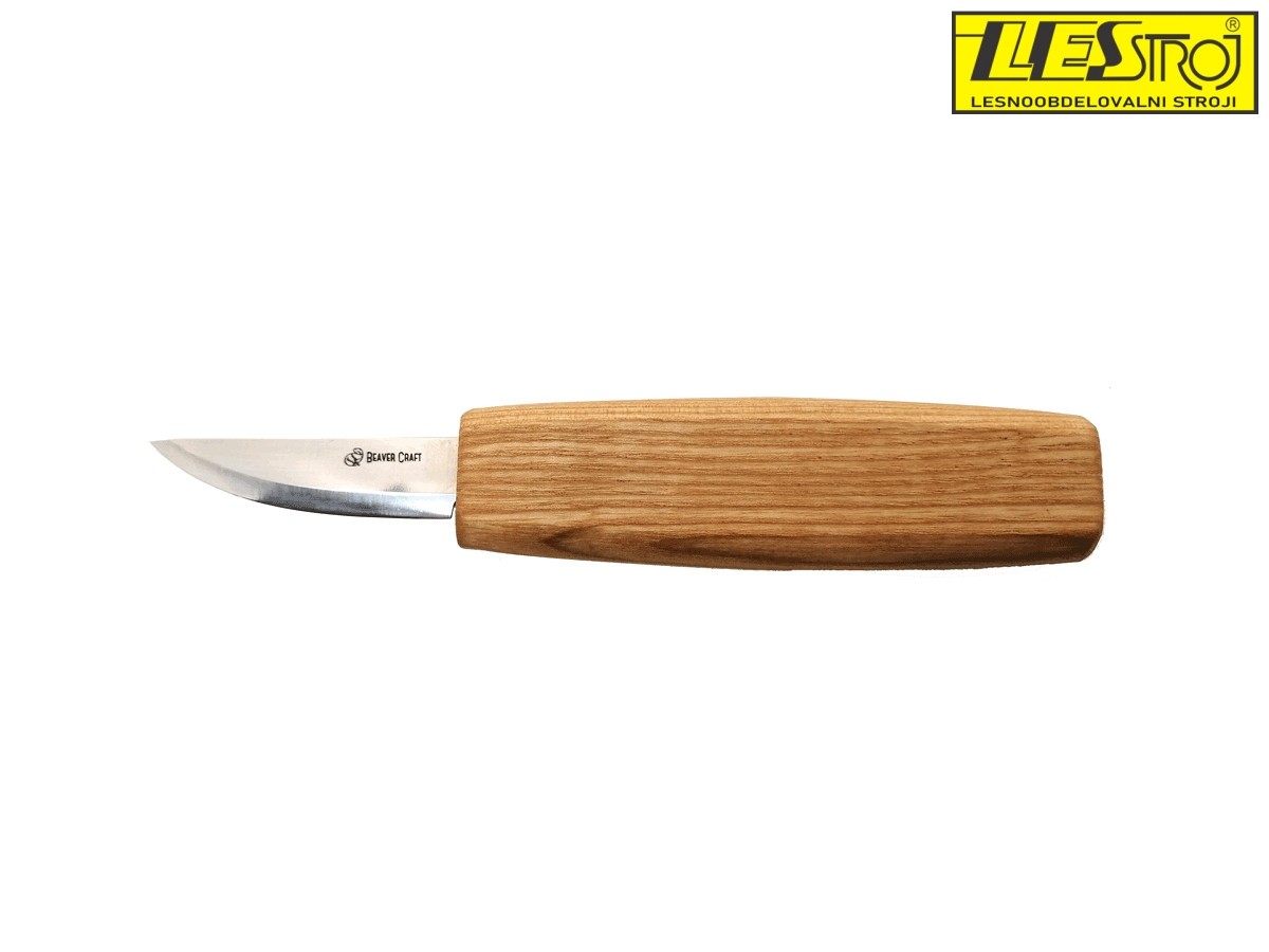 Wood Carving Bench Knife Woodcarving Bench Knife Wood Carving Tools Carving Bench  Knife Small Sloyd Bench Knife Carving Beavercraft C2 