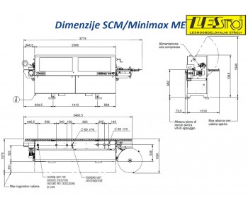 Kanterica SCM/Minimax ME40-TR