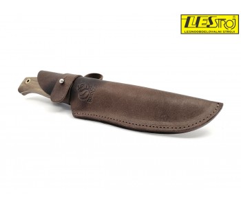 Carbon Steel Fixed-Blade Bushcraft Knife - BSH3 Nightfall