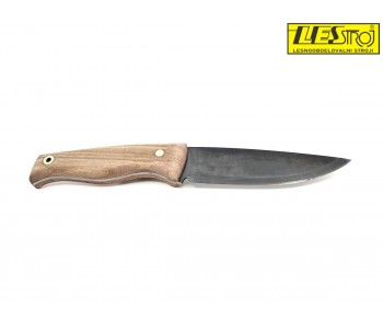 Carbon Steel Fixed-Blade Bushcraft Knife - BSH3 Nightfall