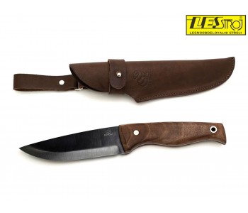 Carbon Steel Fixed-Blade Bushcraft Knife - BSH3 Nightfall