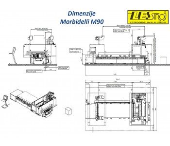 CNC Stroji MORBIDELLI AUTHOR M90 - Akcijska Ponudba