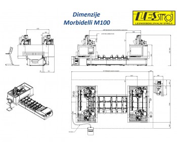 CNC Stroji MORBIDELLI AUTHOR M90 - RAZPRODAJA!!!