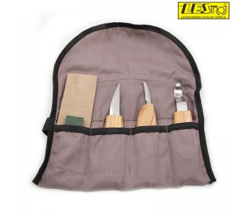 JGL Carving knives - set in bag