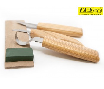 JGL Carving knives - set in bag