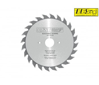 CMT set SAW trapezoid + PRE-CUT divisible