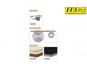 CMT set SAW trapezoid + PRE-CUT divisible