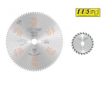 CMT set SAW trapezoid + PRE-CUT divisible