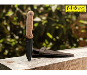 BSH5 Shadow – Compact carbon steel bushcraft knife