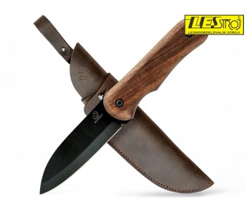 BSH5 Shadow – Compact carbon steel bushcraft knife