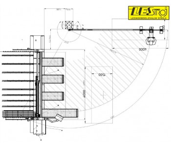 Manipulator plošč lifter