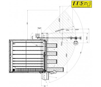 Manipulator plošč lifter