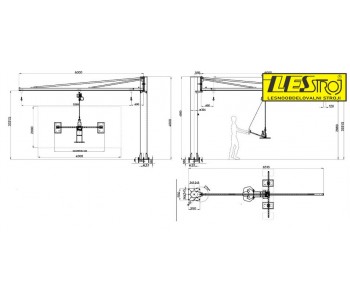 Manipulator plošč lifter