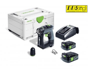 Bat. vrtalnik FESTOOL CXS 12-Plus