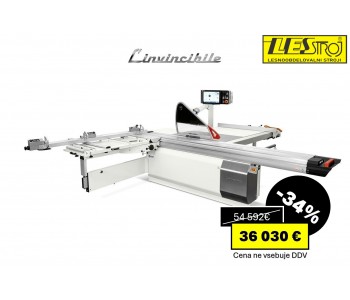 Formatna Žaga SCM Linvincibile SiX nagib v obe smeri