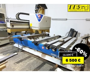 CNC stroj Masterwood Winner 2.45K- rabljen stroj