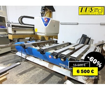 3-Axis CNC Masterwood Winner 245K- used machine