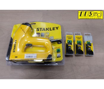 STANLEY TRE550 Sponkač električni + sponke