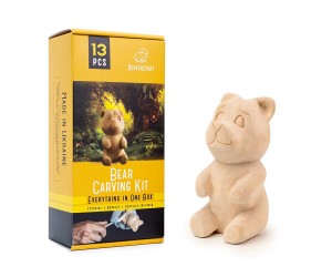 BC Wood Carving Kit BEAR DIY05