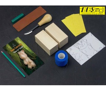 BC Wood Carving Kit BEAR DIY05