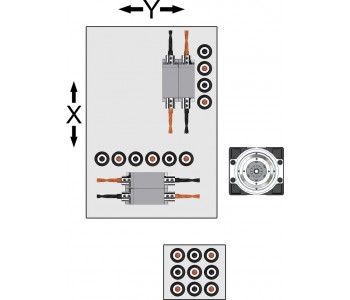 Pretočni CNC Stroj 6 Stranski KDT KD-610R