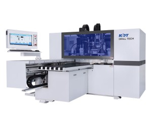 Protočni CNC Stroj 6 Strani KDT KD-610 HZ