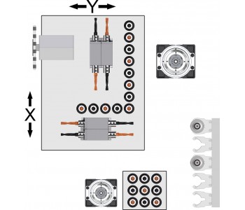 CNC drilling machine 6 - sided KDT KD-610 HZ