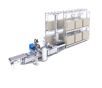 Automatsko skladište KDT KHS-6410