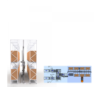 Automated Warehouse KDT KHS-6410