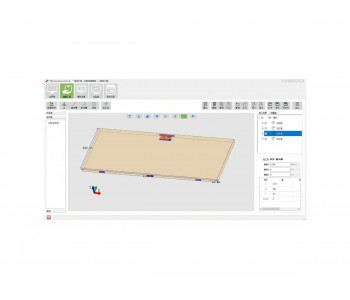 CNC Stroj Za Obdelavo Vratnih Kril KDT Tip KHM-660