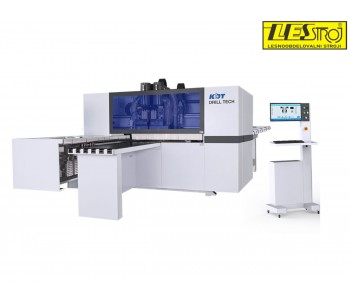 KDT KD-612 KS Throughfeed Drilling/Routing CNC Machine