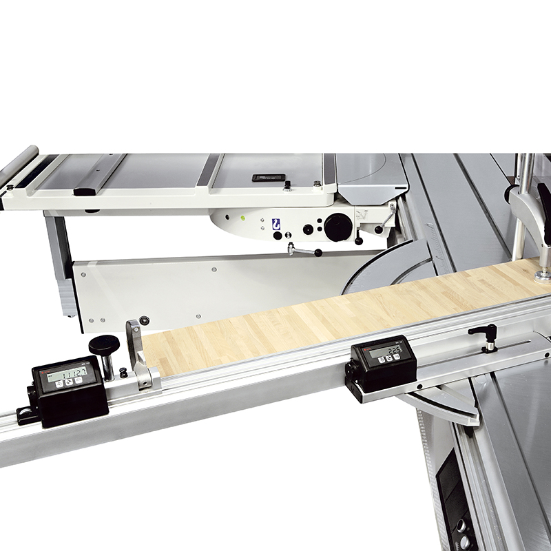 PROGRAMMED CIRCULAR PANEL SAW SQUARING MACHINE SCM GROUP mod.CLASS SI400 EP  - As per E.C. rules